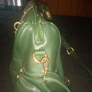Olive Green Shoulder Bag